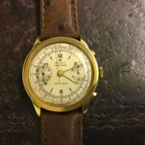 Rolex Rolex Chronograph 2508 37mm Yellow gold
