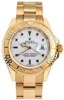 Rolex Rolex Yacht-Master 16628 40mm Yellow gold White
