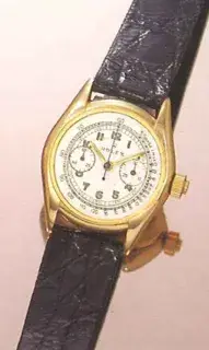 Rolex Rolex Chronograph 2303 29mm Yellow gold Silver