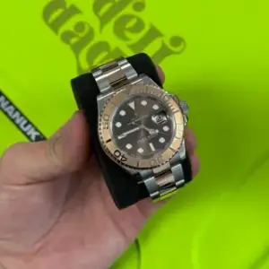 Rolex Rolex Yacht-Master 116621 40mm Yellow gold and Stainless steel Bronze