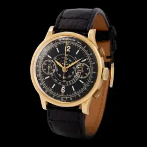Rolex Rolex Chronograph 2508 35mm Yellow gold Black