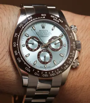 Rolex Daytona Platinum