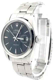 Rolex Rolex Explorer 5700 34mm Stainless steel Black
