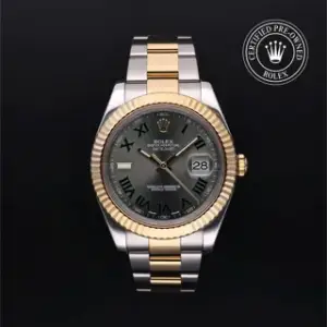 Rolex Rolex Datejust 116333-0001 41mm Stainless steel Gray
