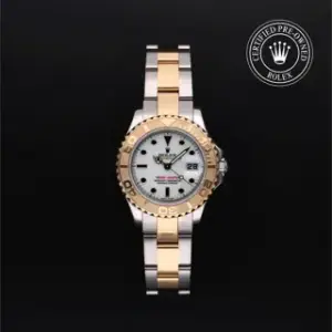 Rolex Rolex Yacht-Master 169623 29mm Stainless steel White