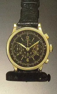 Rolex Rolex Chronograph 2508 36mm Yellow gold Black