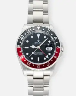 Rolex Rolex GMT-Master II 16710 40mm Stainless steel