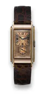 Rolex Rolex Prince Railway 1527 23mm Yellow gold Copper