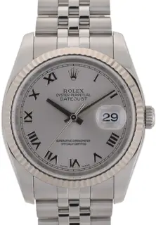 Rolex Rolex Datejust 116234 36mm Silver