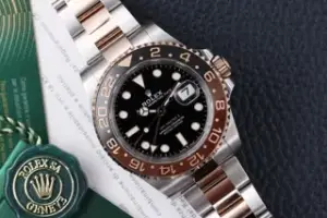 Rolex Rolex GMT-Master II 126711CHNR Stainless steel Black