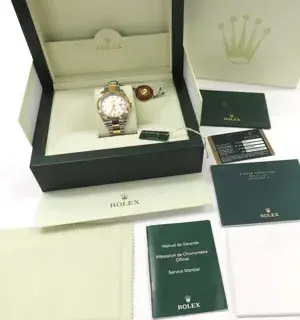 Rolex Rolex Datejust 116333 41mm Stainless steel Silver