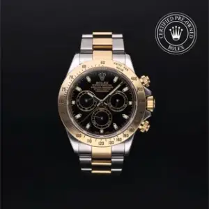 Rolex Rolex Daytona 16520-0001 40mm Stainless steel White