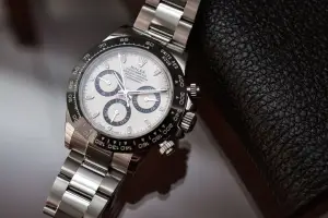 Rolex Daytona Steel