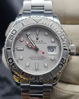 Rolex Rolex Yacht-Master 16622 40mm Stainless steel Silver