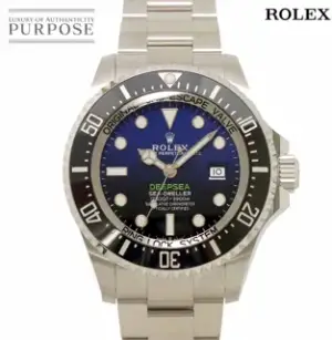 Rolex Rolex Sea-Dweller Deepsea 126660 43mm Stainless steel Black