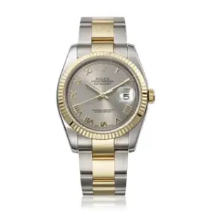 Rolex Rolex Datejust 116233 36mm Stainless steel Gray
