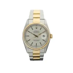 Rolex Rolex Datejust 116233 35mm Stainless steel White