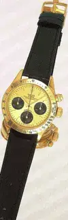Rolex Rolex Daytona 6263 36mm Yellow gold Black