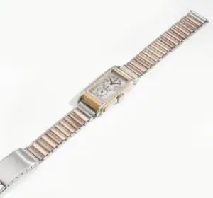 Rolex Rolex Prince 1527 M 42mm Rose gold and White gold Silver