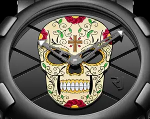 Romain Jerome Día de los Muertos