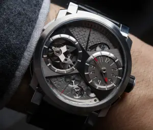 Romain Jerome Moon Orbiter GMT