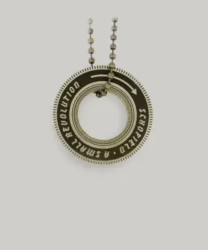 Schofield A Small Revolution Keyring