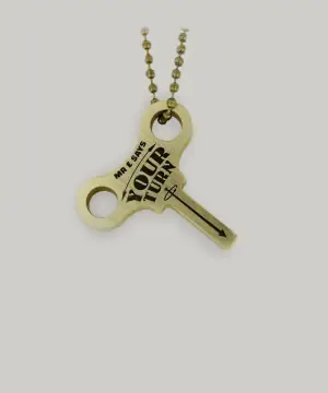 Schofield Your Turn Keyring