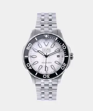 Scurfa Treasure Seeker White Dial | Scurfa Watches