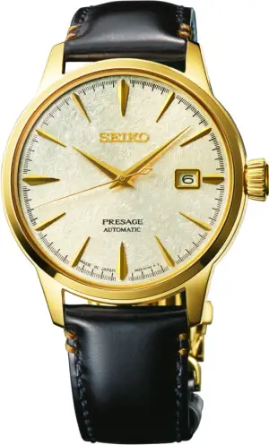 Seiko Presage Cocktail Time Star Bar Limited Edition