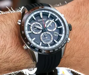 Seiko Astron GPS Solar Chronograph
