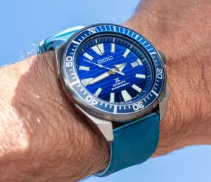 Seiko Prospex SRPC93 'Save The Ocean' Samurai