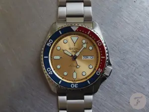 Seiko 5 Custom Beatmaker