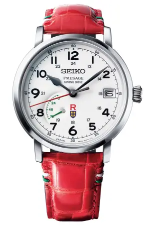 Seiko Presage Studio Ghibli Porco Rosso SNR047