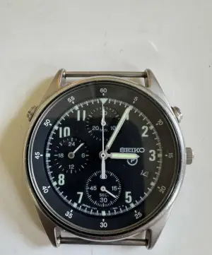 Seiko 7T27-7A20 Chronograph