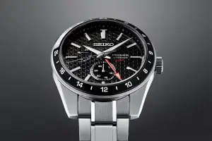 Seiko Presage Sharp Edged GMT