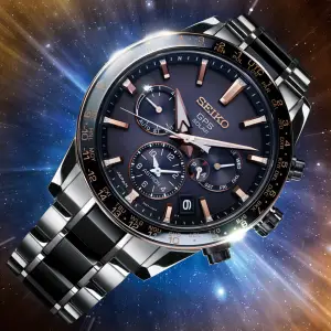 Seiko Astron GPS Solar Dual-Time 5X53
