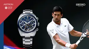 Seiko Astron Novak Djokovic 2020 Limited Edition