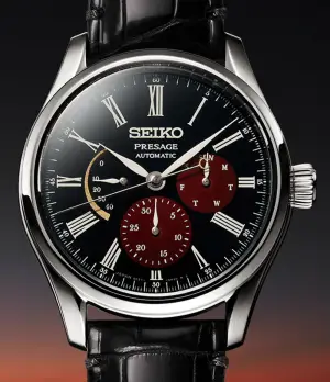 Seiko Presage Urushi Byakudan-Nuri Limited Edition