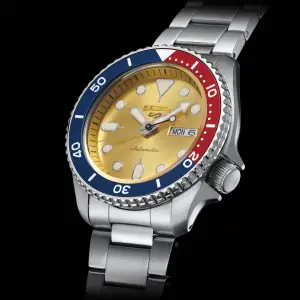 Seiko 5 Sports Custom Watch Beatmaker Limited Edition