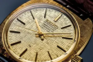 Seiko Observatory Certified Chronometer