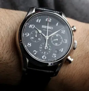 Seiko Presage Automatic Chronograph