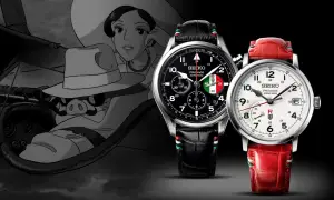 Seiko Presage SRQ033J1 Porco Rosso Limited Edition
