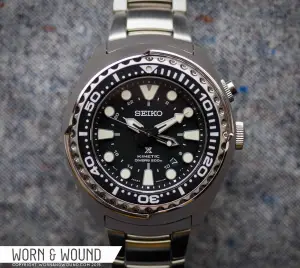 Seiko Prospex Kinetic GMT