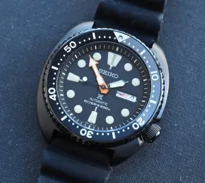 Seiko Prospex SRPC49 Black Series Diver