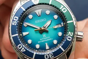 Seiko Prospex Automatic Diver’s Whitsunday Limited Edition