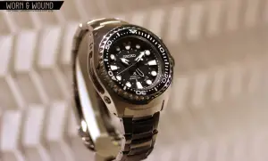 Seiko Prospex SUN019 Kinetic GMT Diver’s