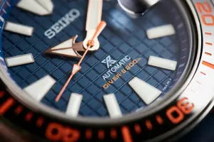 Seiko Prospex Samurai Save The Ocean, Asia Special Edition