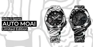 Seiko 5 Sports AUTO MOAI Limited Editions