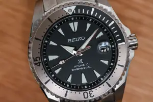 Seiko Prospex Diver’s Shogun Titanium