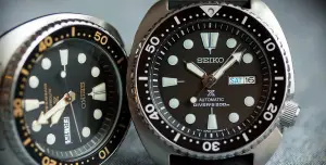 Seiko Turtle SRP775
